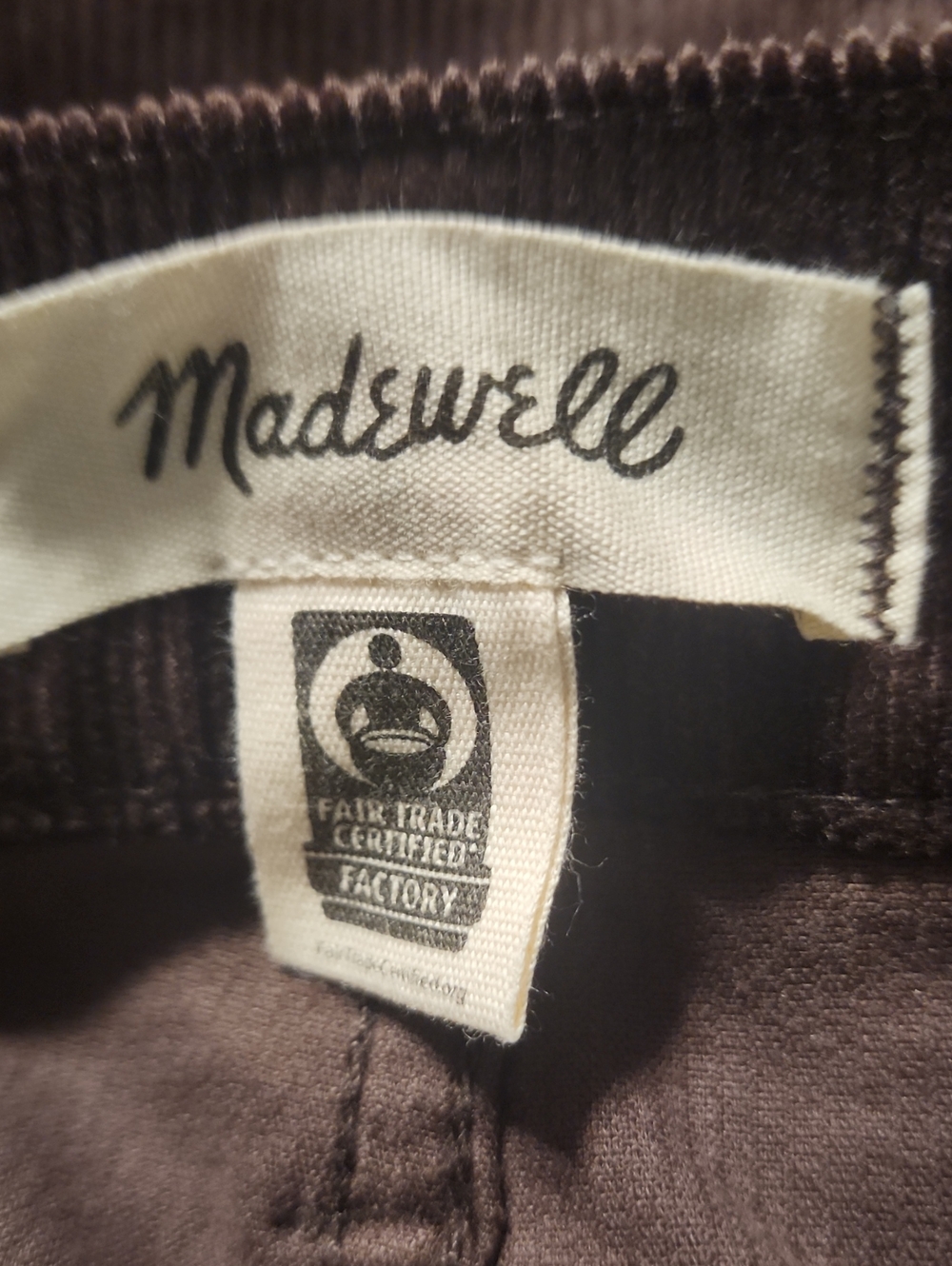 Madewell Pant